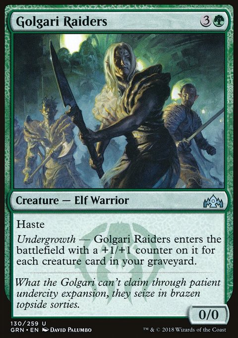 Golgari Raiders